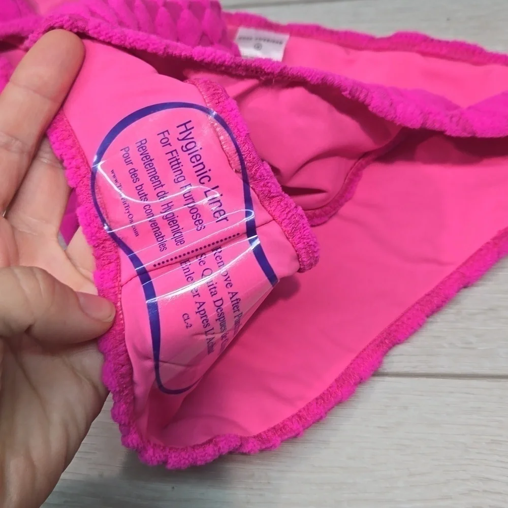 NWT Good American Women Hawiian Pink bottom Swim sz 4/XL